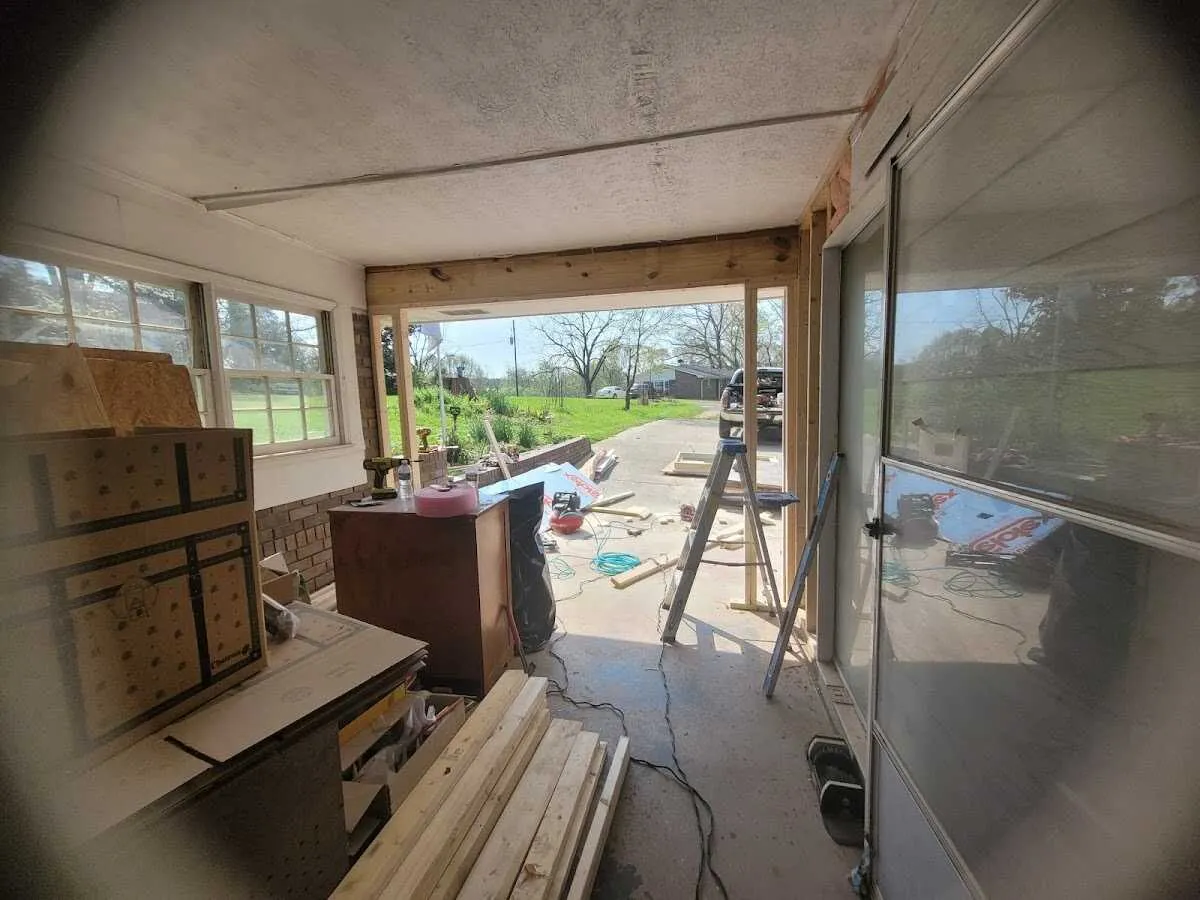 Air movers and dehumidifier for Water Mitigation Services in Greeley